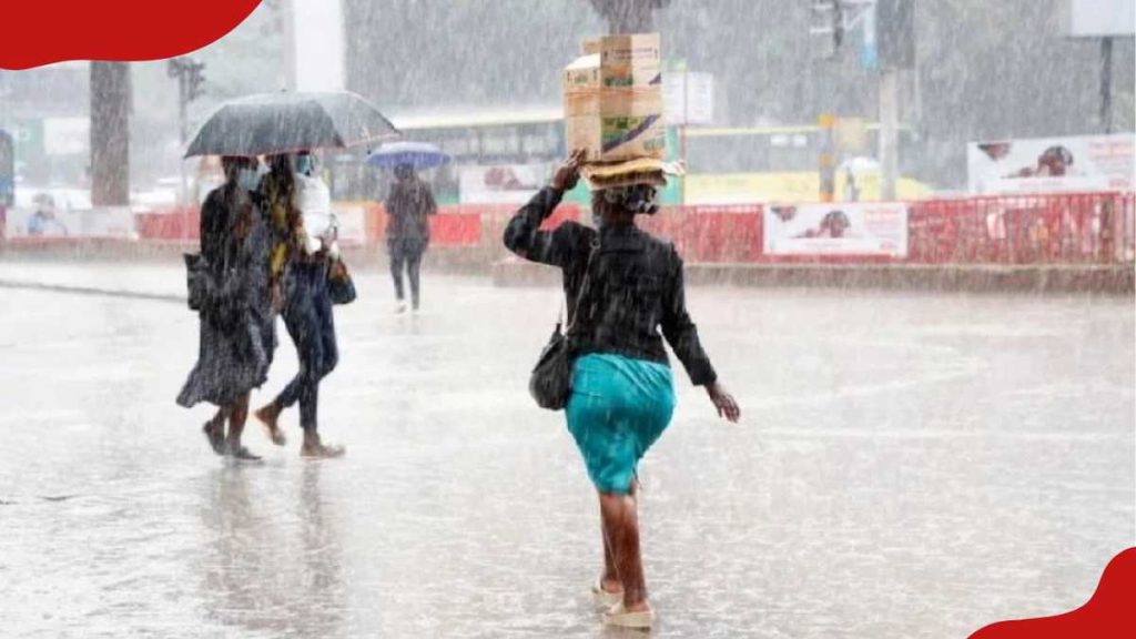 Météo au Kenya aujourd'hui : pluie et orages attendus à Nairobi, dans l'ouest du Kenya et dans les comtés côtiers