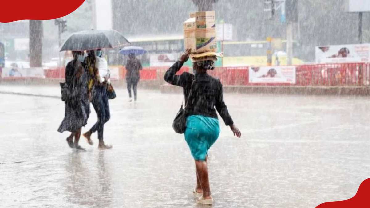 Météo au Kenya aujourd'hui : pluie et orages attendus à Nairobi, dans l'ouest du Kenya et dans les comtés côtiers