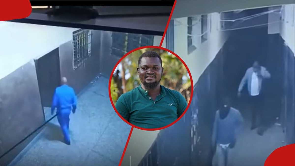 Meurtre d'Albert Ojwang : des images de vidéosurveillance récupérées montrent la police et deux hommes interagissant avant l'entrée dans la cellule