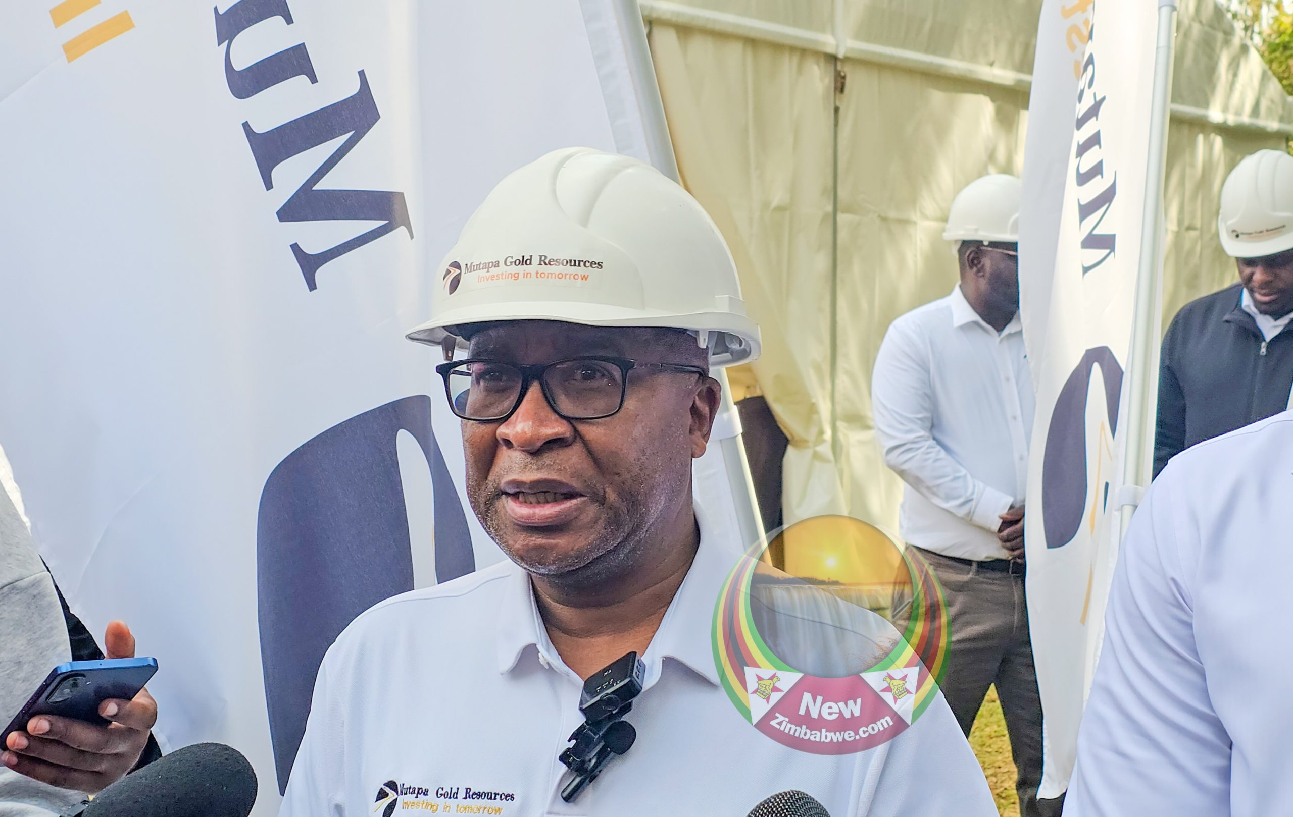 Mutapa Gold Resources vise une production d'or de 3,6 tonnes, un chiffre d'affaires de 500 millions de dollars en 2026