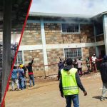 Nakuru : L'école secondaire d'Elburgon est fermée indéfiniment après qu'un incendie ait détruit le dortoir de la troisième année