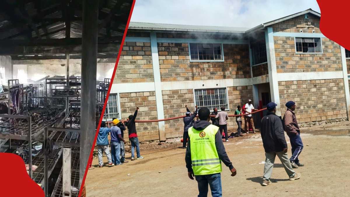 Nakuru : L'école secondaire d'Elburgon est fermée indéfiniment après qu'un incendie ait détruit le dortoir de la troisième année