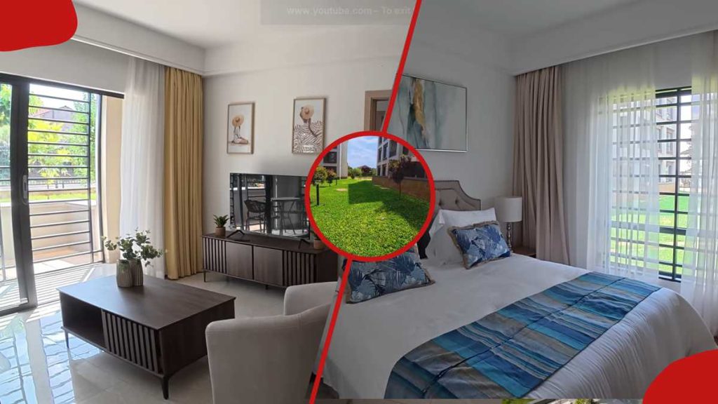 Northlands Heights Apartments : visite vidéo des jardins luxuriants et de l'intérieur des maisons du développement Kenyatta