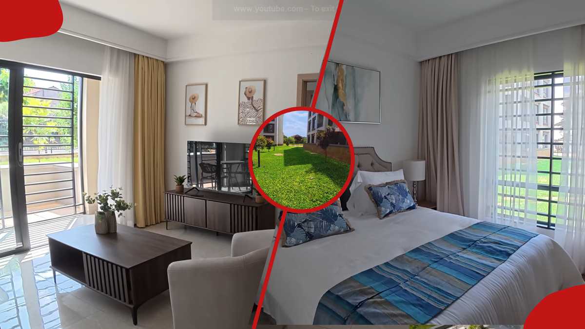Northlands Heights Apartments : visite vidéo des jardins luxuriants et de l'intérieur des maisons du développement Kenyatta