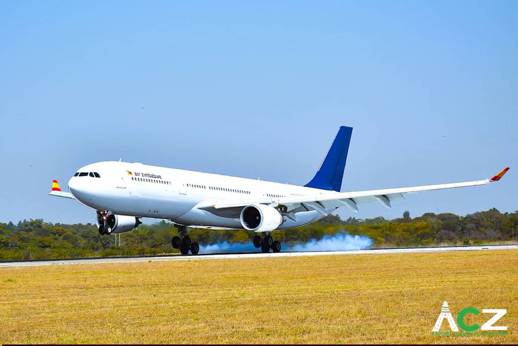 Plus de 1 400 passagers ont déjà réservé des sièges sur le nouveau vol direct Harare-Londres d'Air Zimbabwe, selon le gouvernement