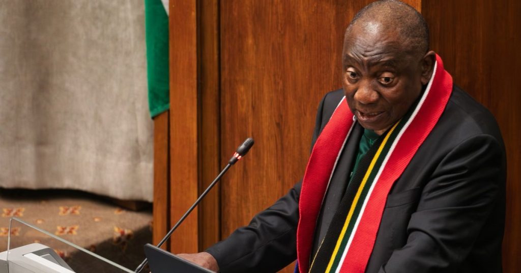 Ramaphosa condamne la fracture entre Crime Intelligence et IDAC