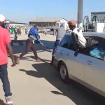 Un automobiliste arrêté après qu'une vidéo agressant un policier soit devenue virale