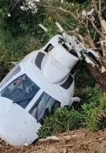 Le vice-président de la Zambie, Mutale Nalumango, survit à un accident d'hélicoptère