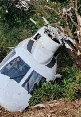 Le vice-président de la Zambie, Mutale Nalumango, survit à un accident d'hélicoptère