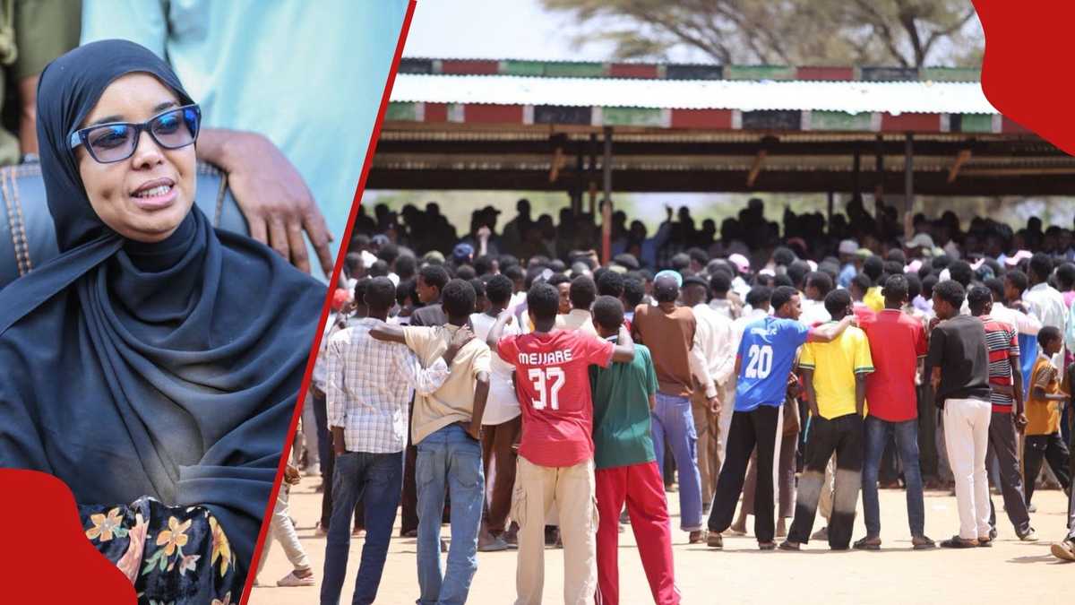 Vidéo : Le député de Wajir accueilli avec des chants Wantam lors de sa première visite depuis les sondages de 2022