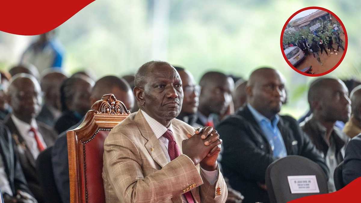 Vidéo : Manifestation des habitants d'Elgeyo Marakwet, « Chant Ruto Must Go » suite à l'impasse dans la forêt de Kaptagat