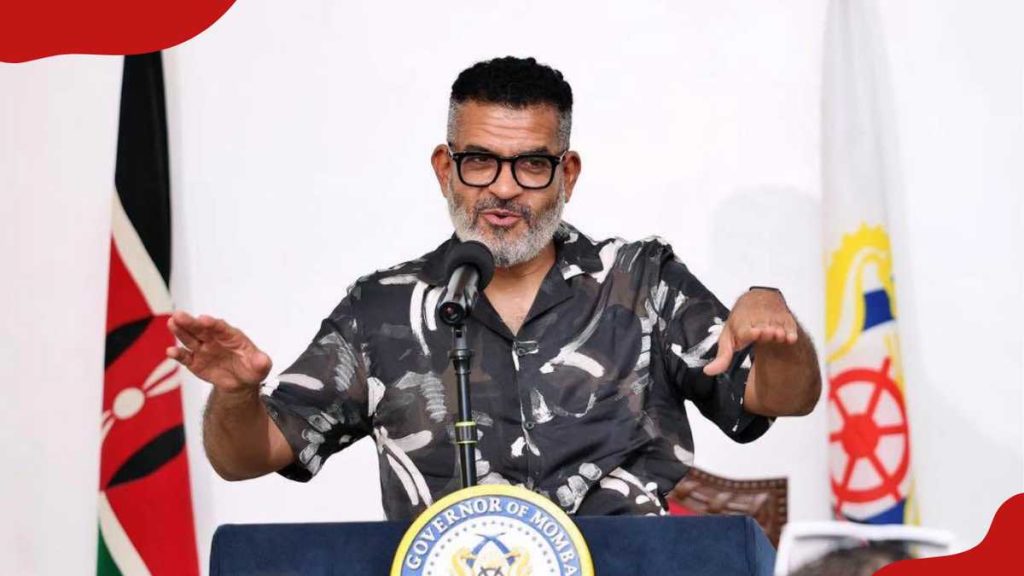 3 blessés après que les gardes du corps du gouverneur Abdulswamad Nassir ont ouvert le feu lors d'un événement à Mombasa