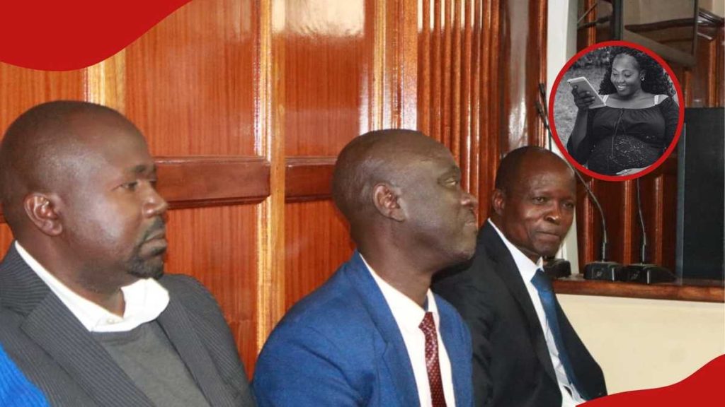 Affaire du meurtre de Sharon Otieno : le tribunal fixe la date de la détermination de la peine d'Okoth Obado et des co-condamnés