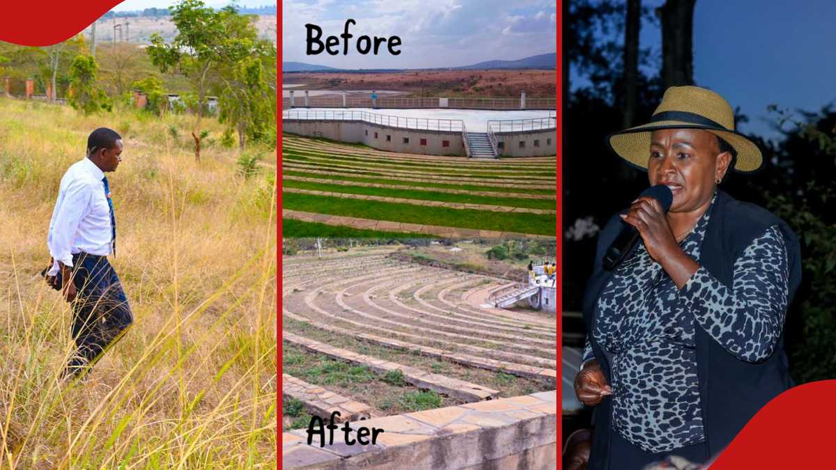 Alfred Mutua critique Wavinya à propos de l'État du parc populaire de Machakos : « Parc aux serpents »