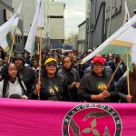 Appels renouvelés à l'action contre les GBVF lors de la marche commémorative pour Uyinene Mrwetyana