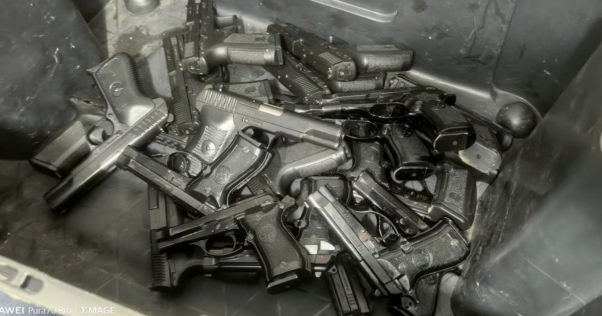 Au moins 100 armes à feu saisies auprès de la société de sécurité de Soweto pour non-conformité présumée