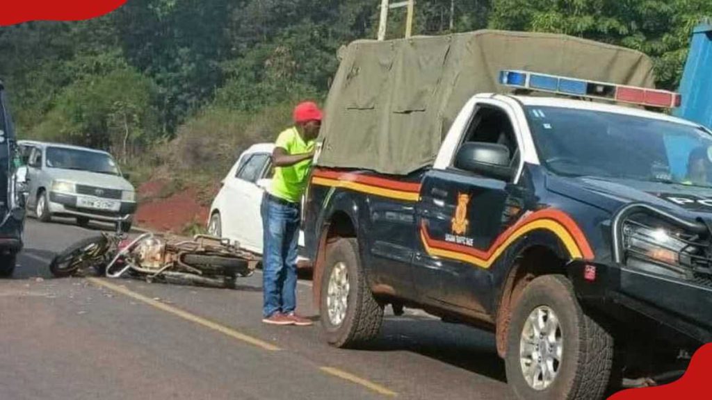 Busia : tragédie en tant que policier et parent tué dans un accident de la route impliquant une remorque