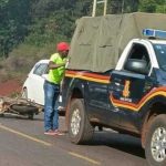 Busia : tragédie en tant que policier et parent tué dans un accident de la route impliquant une remorque
