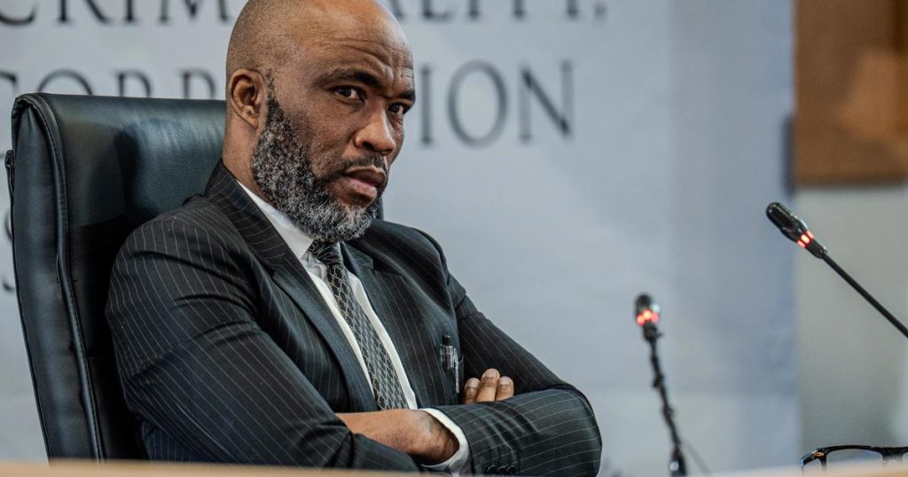 « Cat » Matlala devrait comparaître devant la Commission Madlanga