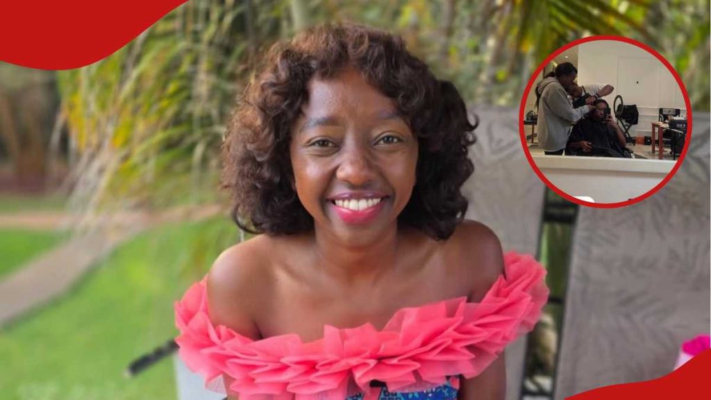Charlene Ruto partage une mise à jour à 4 heures du matin sur son mariage traditionnel
