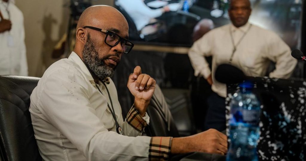 Commission Madlanga : l'influence présumée de Matlala sur certains flics mise en lumière
