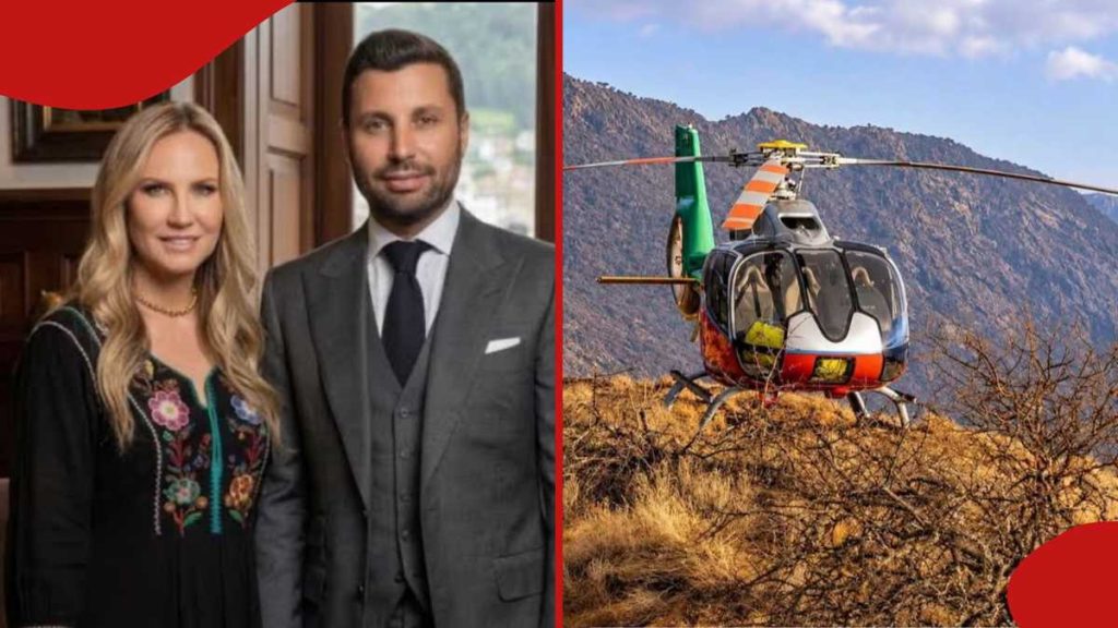 Crash du mont Ololokwe : 5 photos et détails du chef des renseignements d'Eucador et de son épouse qui ont péri