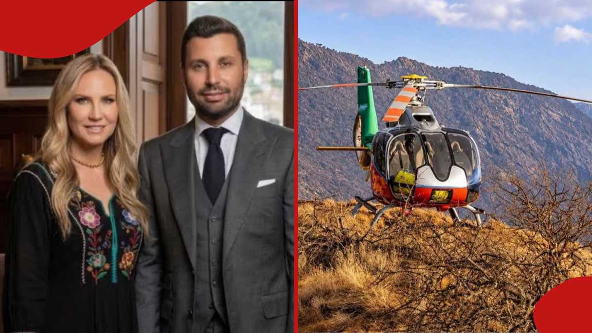 Crash du mont Ololokwe : 5 photos et détails du chef des renseignements d'Eucador et de son épouse qui ont péri