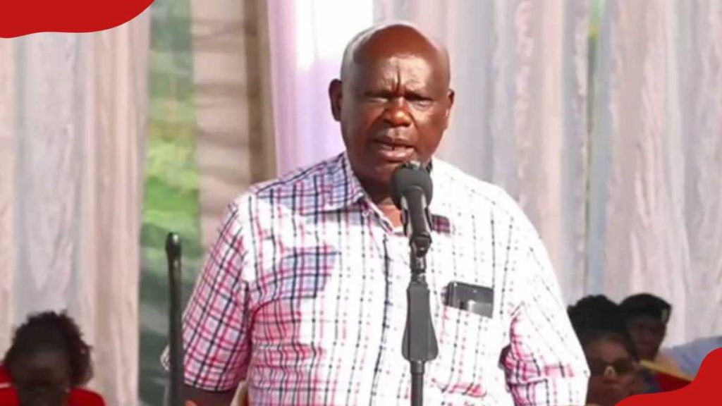 DCI annonce l'arrestation d'un suspect dans le meurtre de l'homme d'affaires et homme politique de Bungoma