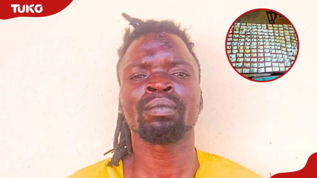 DCI arrête 2 membres présumés d'un gang, récupère 180 pièces d'identité et des gaz lacrymogènes à Busia