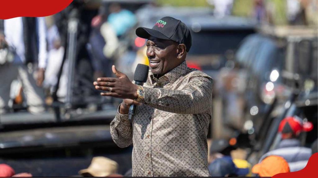 Des crétins présumés s'affrontent à Narok avant la tournée de Ruto, plusieurs blessés