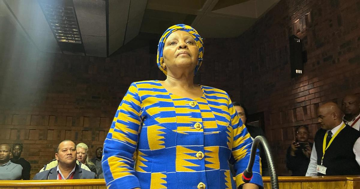 Des preuves corroborent la piste financière dans l'affaire Mapisa-Nqakula, selon le tribunal