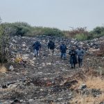 Effondrement d'une mine du Nord-Ouest : la police continue de fouiller les décombres