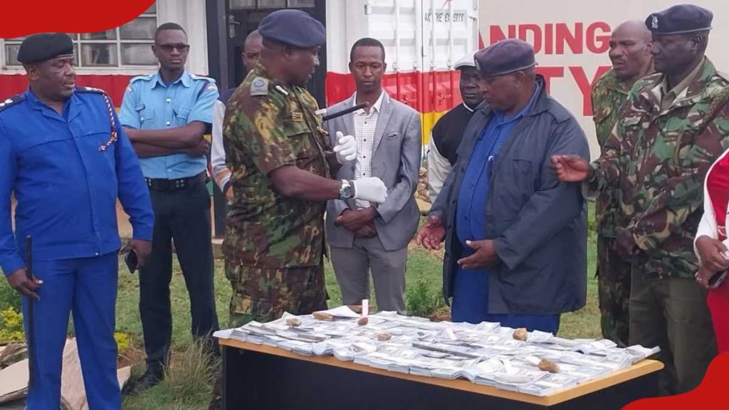 Eldoret : un suspect de faux syndicat de devises arrêté et arrêté pour plus de 330 millions de shillings kenyans