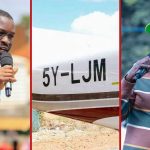 Gachagua repéré sur le même avion utilisé par Edwin Sifuna, des questions se posent