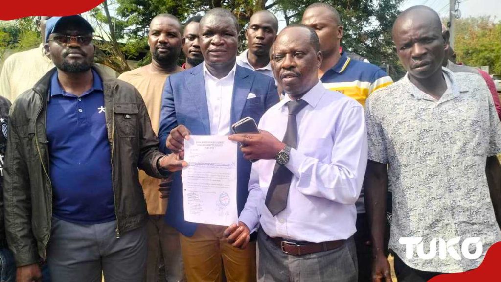 Homa Bay : 6 personnes arrêtées après l'attaque de crétins contre des responsables de Linda Mwananchi avant le rassemblement du 16 août