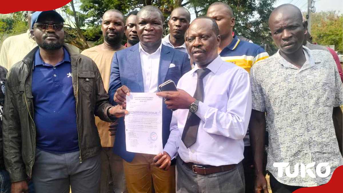 Homa Bay : 6 personnes arrêtées après l'attaque de crétins contre des responsables de Linda Mwananchi avant le rassemblement du 16 août