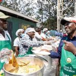 Johnson Sakaja déclare que la machine Chapati achetée par Ruto produit 5 000 pièces par heure