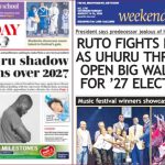 Journaux kenyans, 15 août : Un couple Murang'a meurt quelques heures après avoir emménagé ensemble