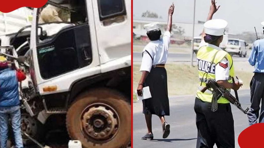 Joy Muthoni : un policier contrôlant la circulation à Makadara touché, tué par un camion à grande vitesse