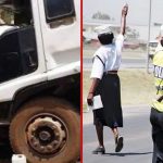 Joy Muthoni : un policier contrôlant la circulation à Makadara touché, tué par un camion à grande vitesse