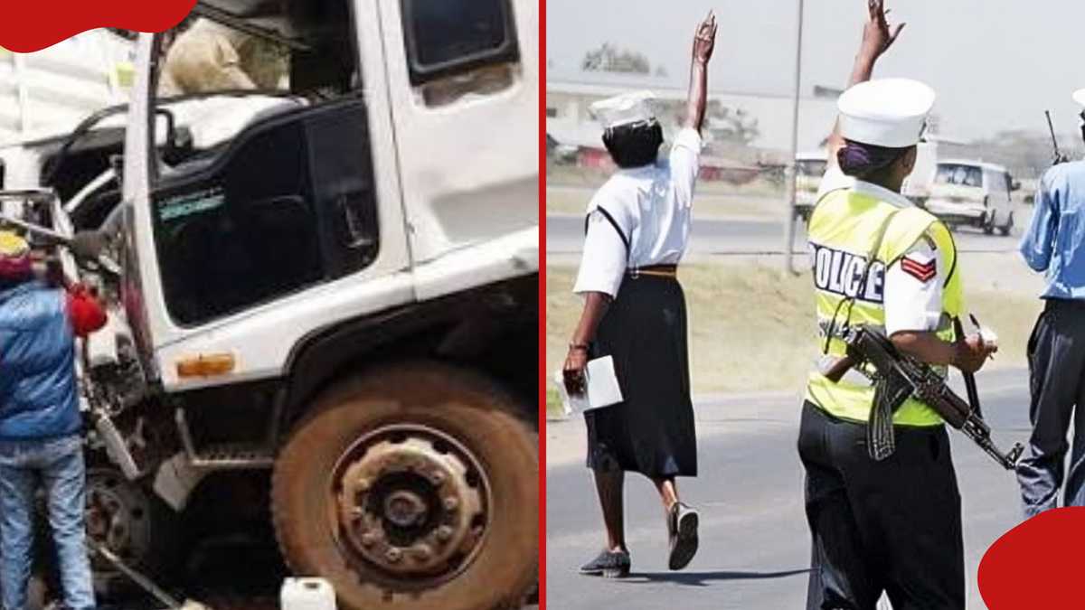Joy Muthoni : un policier contrôlant la circulation à Makadara touché, tué par un camion à grande vitesse