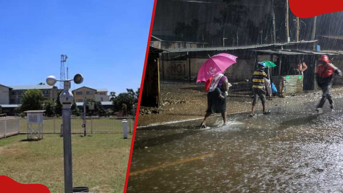 Kenya Met prévoit des précipitations et des conditions ensoleillées dans tous les comtés au cours des prochaines 24 heures