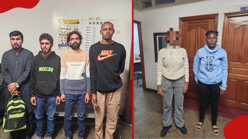 Kiambu : la DCI arrête 6 personnes et sauve 3 ressortissants indiens dans une affaire de trafic