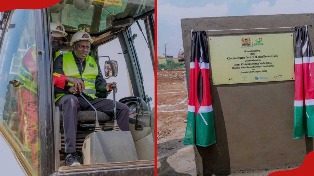 Kimani Ichungw'ah lance un centre numérique pour les jeunes Kikuyu : « Nous créons des opportunités »