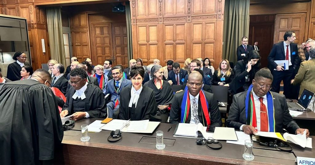 L'Afrique du Sud soumet un dossier à la CIJ sur le "non-respect" d'Israël à Gaza
