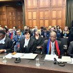 L'Afrique du Sud soumet un dossier à la CIJ sur le "non-respect" d'Israël à Gaza