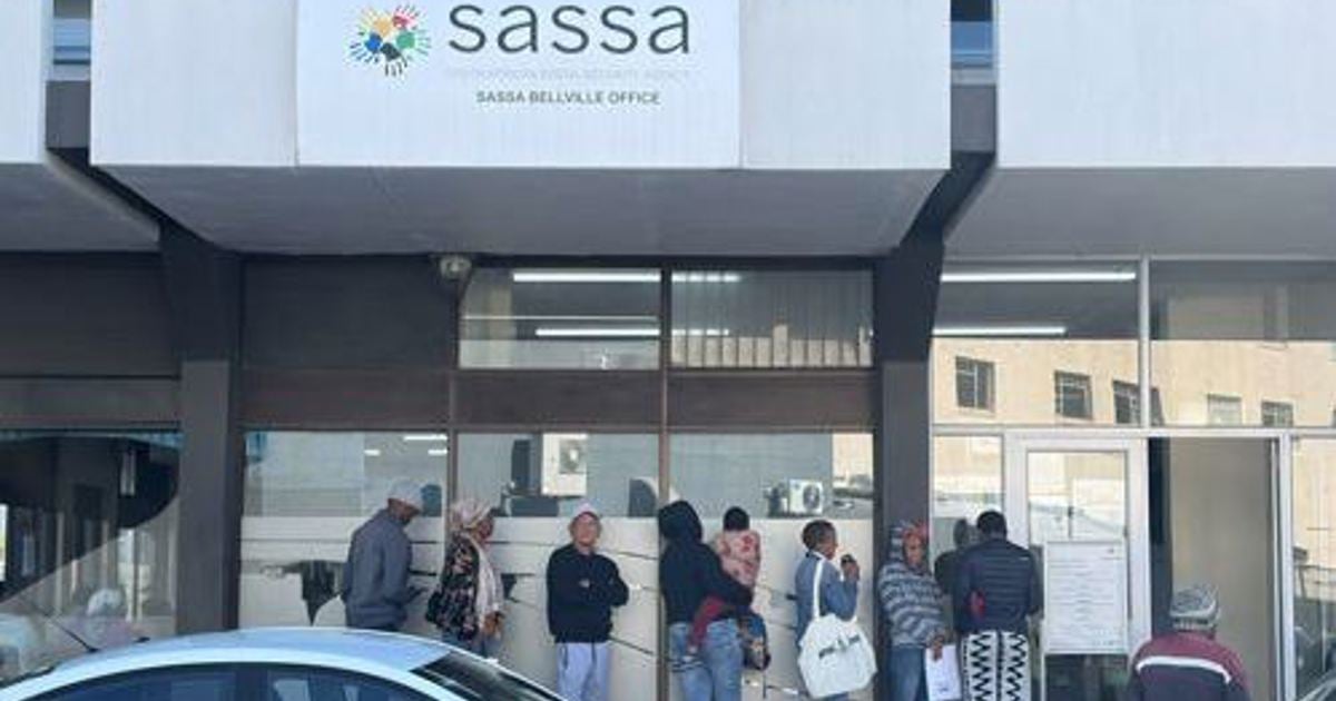 La SASSA s'attaque au syndicat des files d'attente