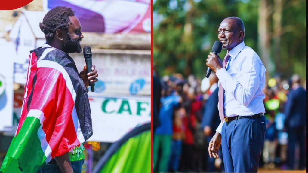 La fouille de soda de Methu au gouvernement de Ruto chatouille les Kenyans