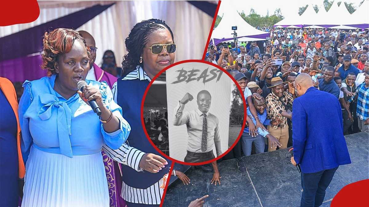 La mère d'Elvis 'Beast' Otieno remercie Babu Owino d'avoir payé les frais universitaires de son défunt fils : "Asante Sana"