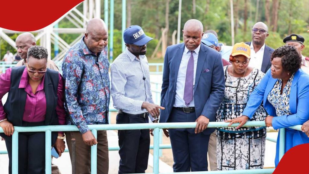 Le CS Eric Mugaa détruit le projet d'eau de Gladys Wanga en sa présence : « C'est mort »